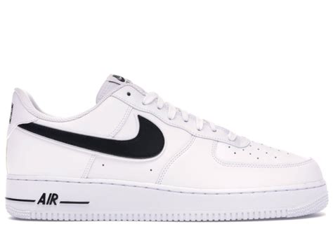 nike air force zwart met wit perry|nike air force 1.